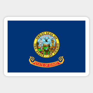 Flag of Idaho Magnet